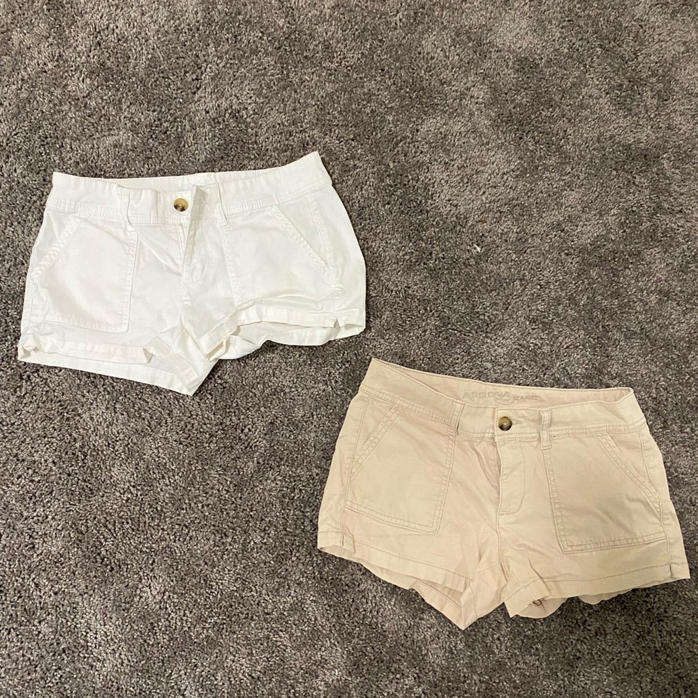 ARIZONA JEANS shorts bundle (size 3)